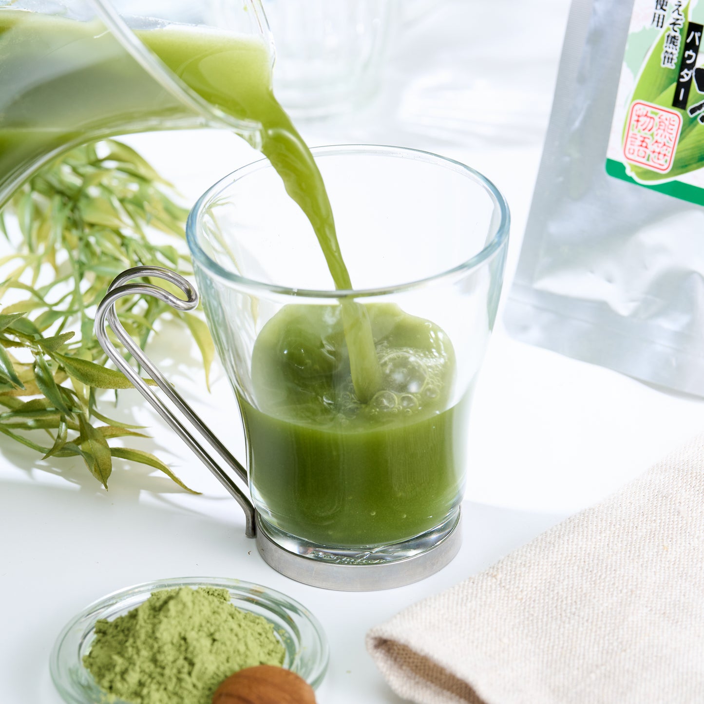 Hokkaido Bamboo Tea (Powder type)