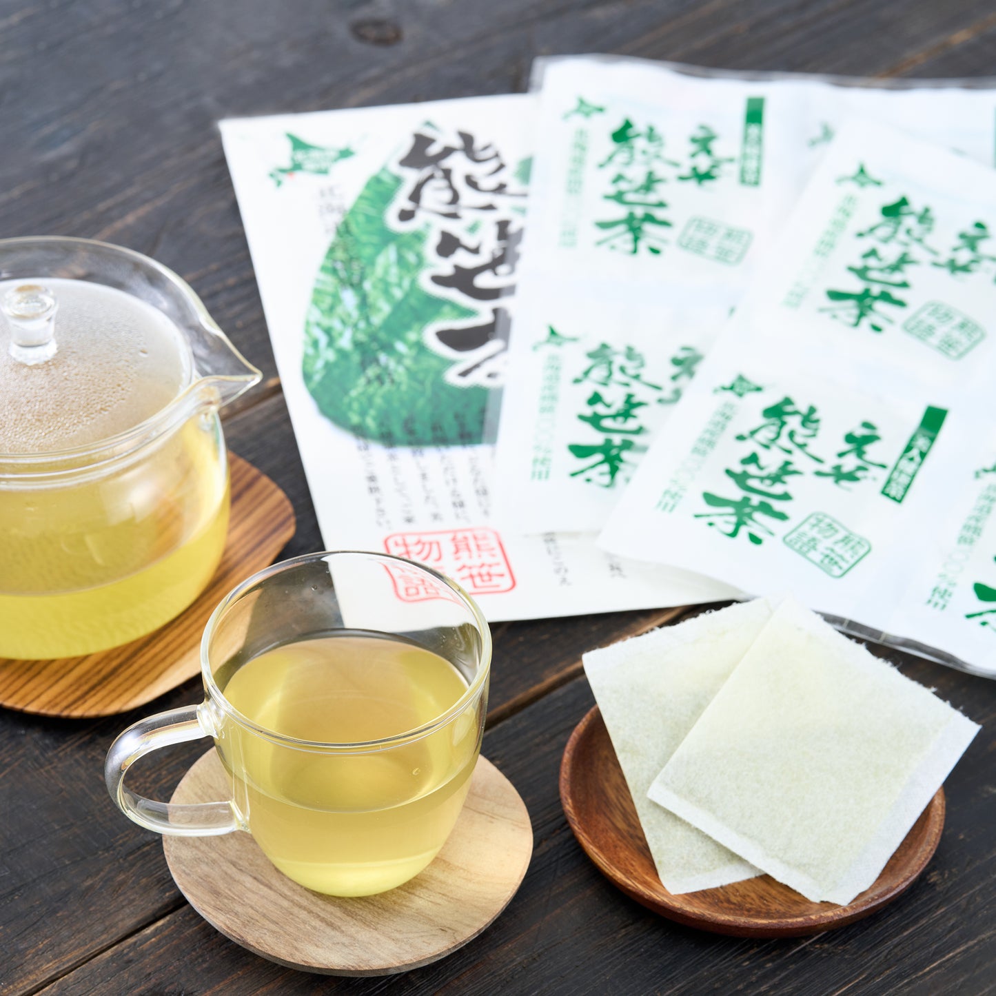 Hokkaido Bamboo Tea(Tea Bag type)